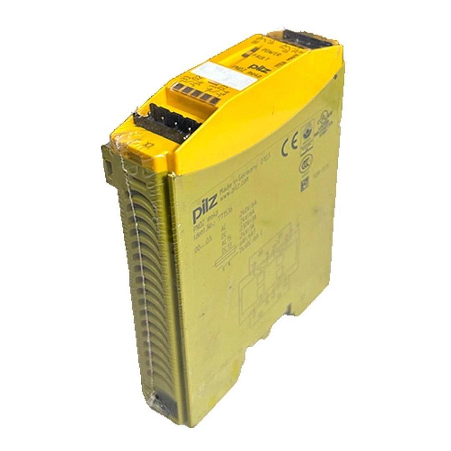 Used NEW SEALED PILZ PNOZ mo4p / PNOZmo4p EXPANSION MODULE RELAY 773536