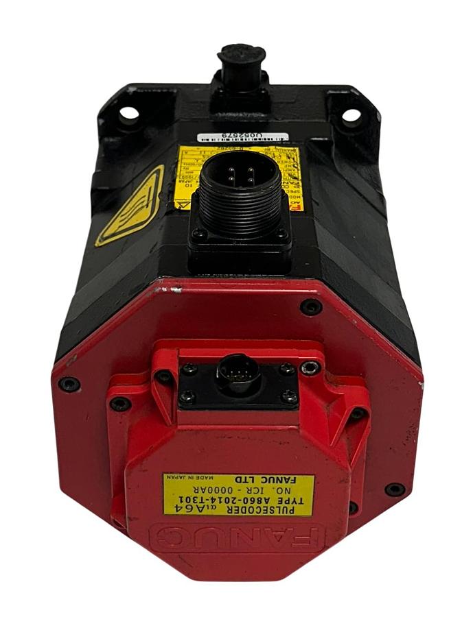 Used FANUC A06B-0235-B605 / A06B0235B605 AC SERVO MOTOR aM8/4000i 2.5kW 184V USNP