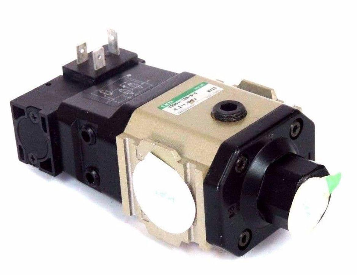 Used NEW CKD V3301-15N-B-5 SLOW START SOLENOID VALVE V330115NB5