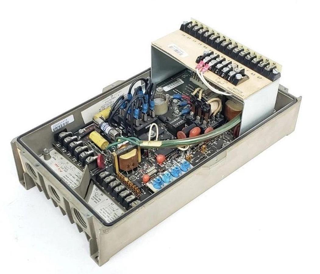 Refurbished REPAIRED GE 6VFW2100A3 STATOTROL II DRIVE 6VFWC2100A3 193X643ABG-222 1HP