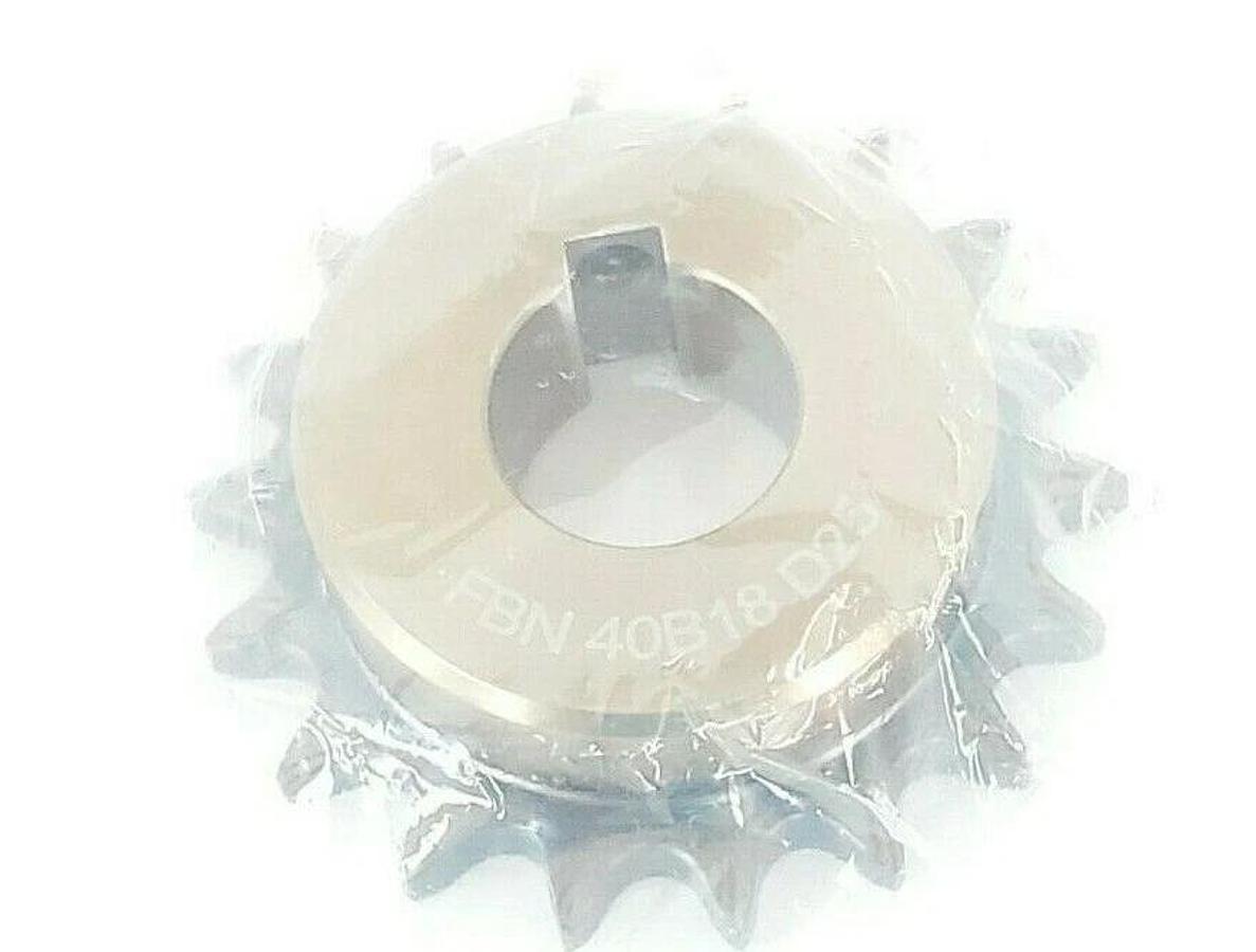 Used LOT OF 3 NEW MISUMI FBN 40B18 D25 FINISHED BORE SPROCKETS FBN40B18D25