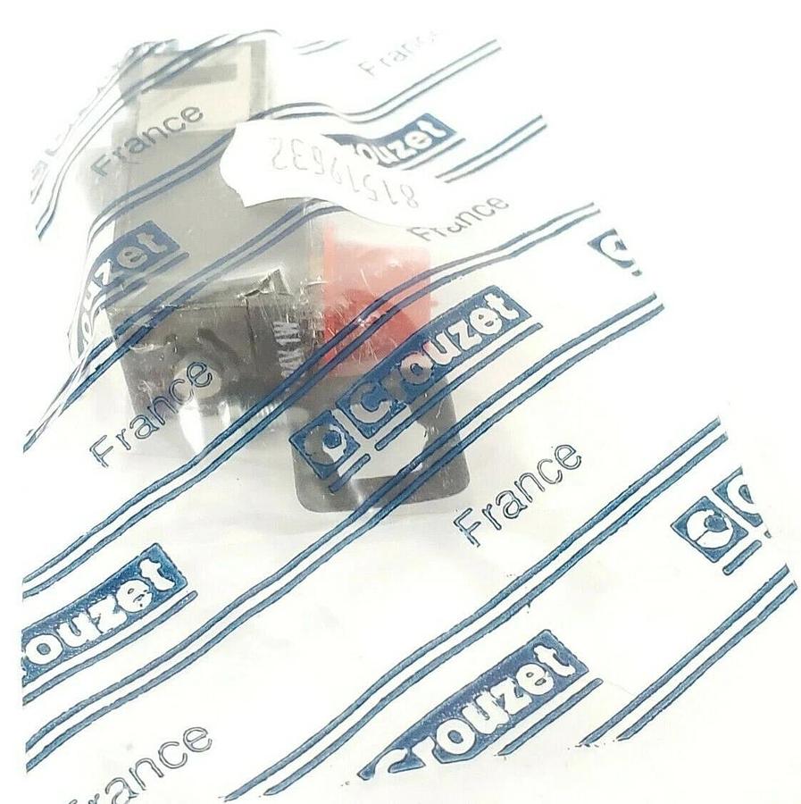 Used NEW CROUZET 81519632 PILOT SOLENOID VALVE 3/2 NC 24 VDC W/ MAINTAINED MANUAL OVR