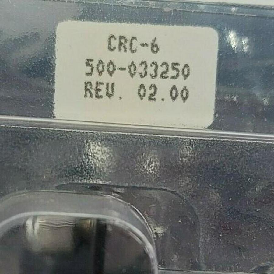 Used NEW SIEMENS 500-033250 CRC-6 FIRE ALARM RELAY CARD REV. 02.00 500033250 CR6