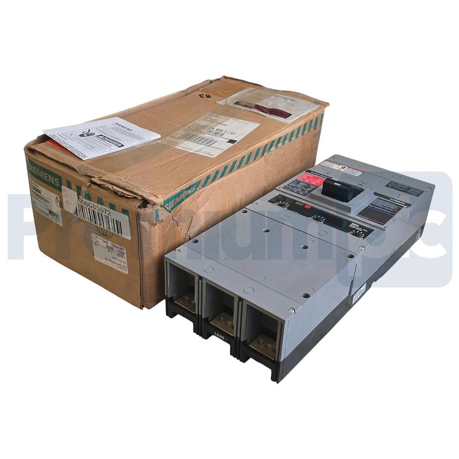 Siemens CLD63B600 Sentron Circuit Breaker 600A 600V 3-Pole LD Frame w/ Trip NSMP