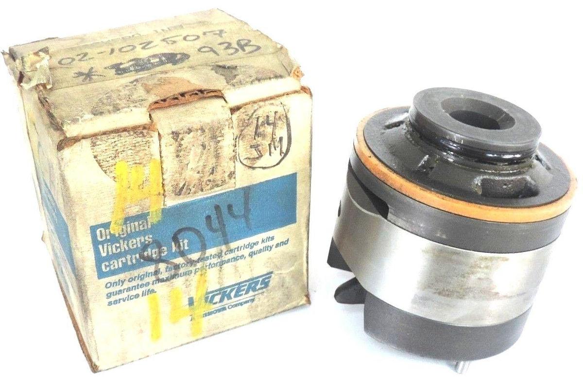 Used VICKERS 02-102517 REPLACEMENT CARTRIDGE 20 VOLT 14 GALLON 02102517