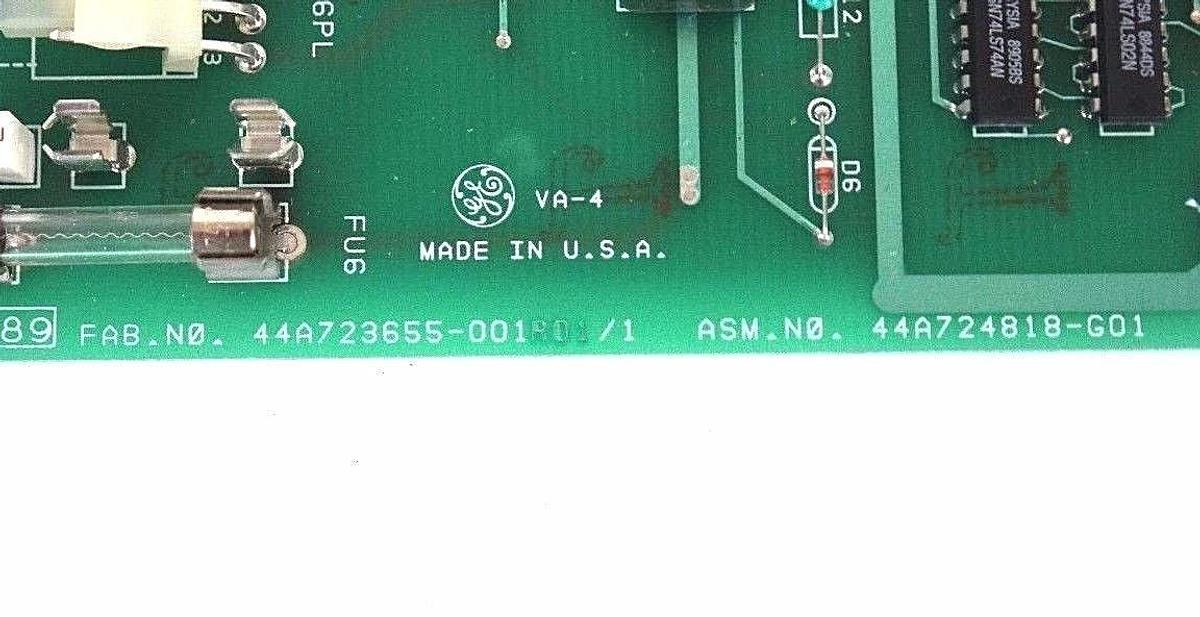 Refurbished GE FANUC IC600BF914K REED RELAY OUTPUT MODULE IC600-BF914K REPAIRED