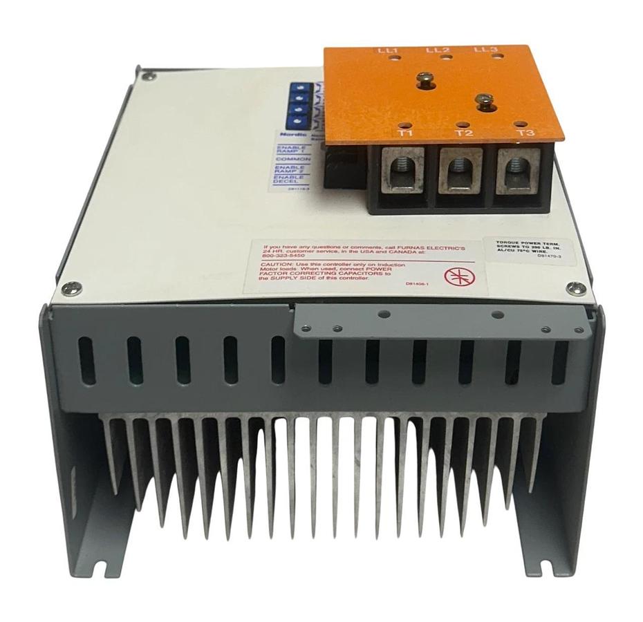 SIEMENS NORDIC SERIES 25 / 91JJ35A0A DUAL RAMP SOFT START CONTROL 40/50HP NSNP