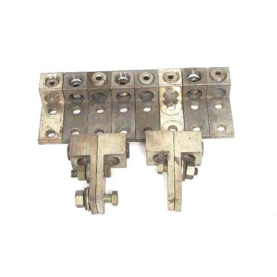 Used LOT OF 12 PENN UNION LA-600-2-AB LUG 600MCM-4/0
