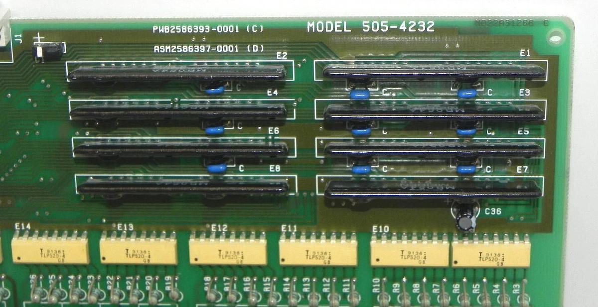 NEW SIEMENS 505-4232 MODULE DIGITAL INPUT 505 32IN 110VAC INPUT 5054232