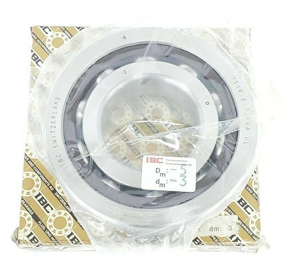 Used NIB IBC 7310.E.T.P4A.UL SUPER PRECISION BEARING