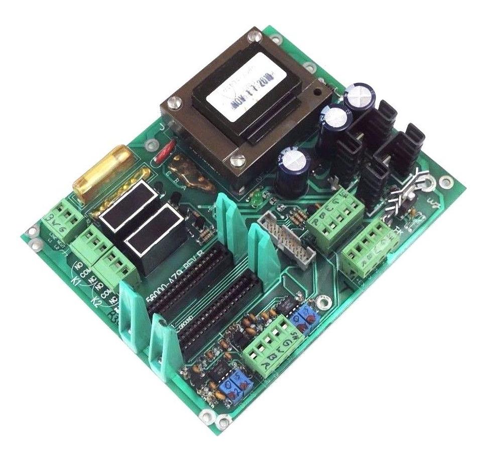 Used ANDERSON INSTRUMENT 56000-A79 REV. B MOTHER BOARD J SERIES, 56000A79