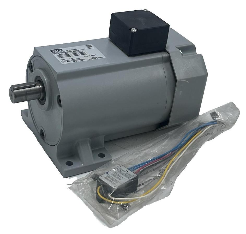 Nissei GTR GLMN-18-80-T60T Gear Motor 60W 80:1 Ratio 3-Phase Brake Motor 200V