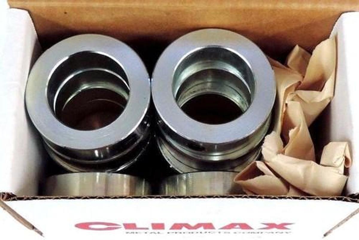 Used LOT OF 10 NIB CLIMAX C-162 STEEL SHAFT COLLARS 1-5/8" ID