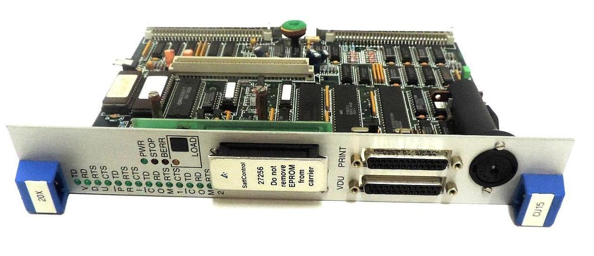 Refurbished ALFA LAVAL SATT CONTROL 492151001 /2 GG CPU MODULE CU15-20X RECONDITIONED ABB