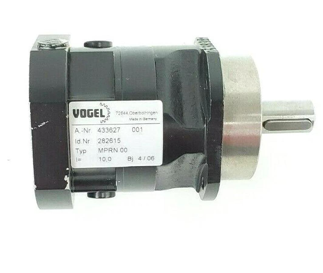 Used VOGEL A - NR. 433627 GEAR REDUCER ID. NR. 282615 TYPE: MPRN 00, I=10.0