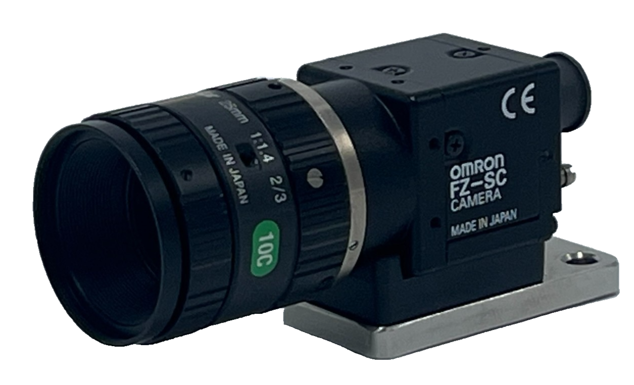 Used Omron FZ-SC Smart Camera Head w/ Computar 25mm f/1.4 Lens Machine Vision System