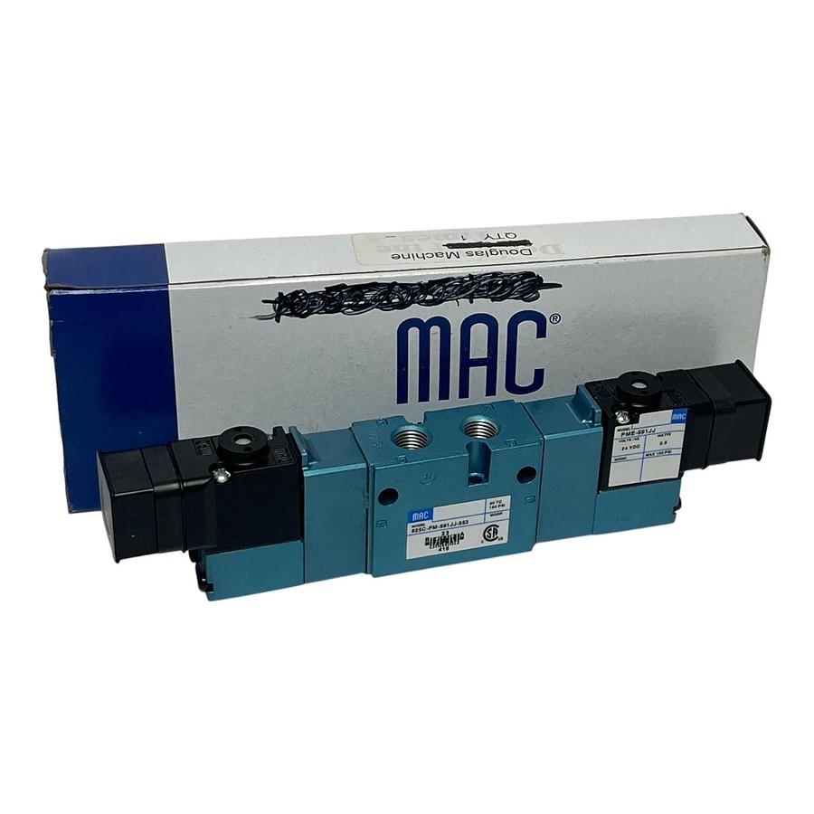MAC Valves 825C-PM-591JJ-552 82 Series Pneumatic Solenoid Valve 24VDC - NSMP