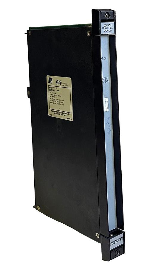 Used RELIANCE ELECTRIC 57C413B / 57413-3E AUTOMAX COMMON MEMORY MODULE 64K