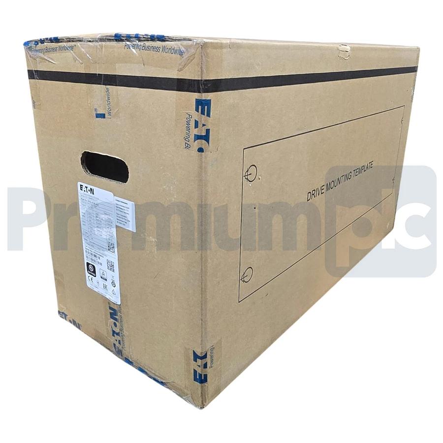 Used Eaton DG1-34046FB-C21C PowerXL DG1 VFD Drive 30HP 400V 3Ph 9702-3006-00P NSFS