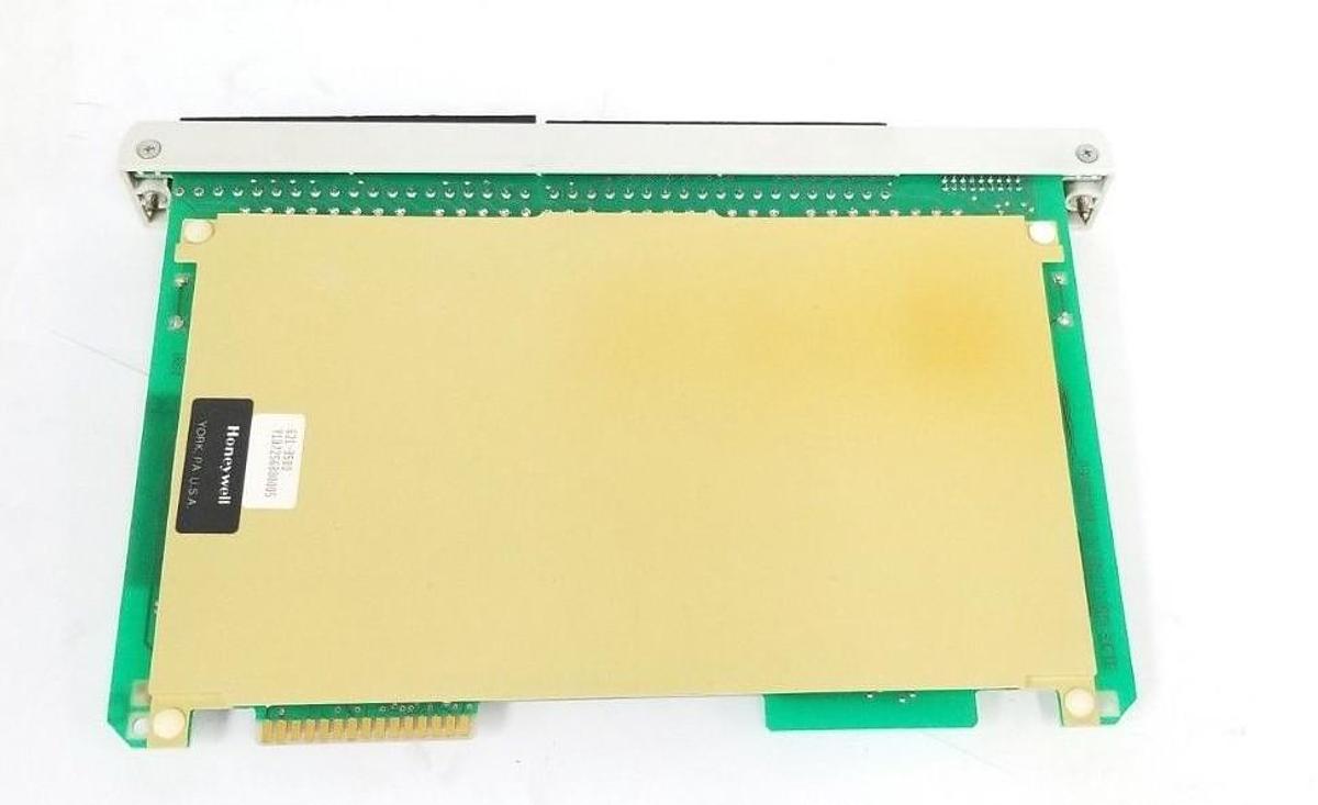 Used HONEYWELL 621-3580 INPUT MODULE 32 CHANNEL 24VDC 6213580