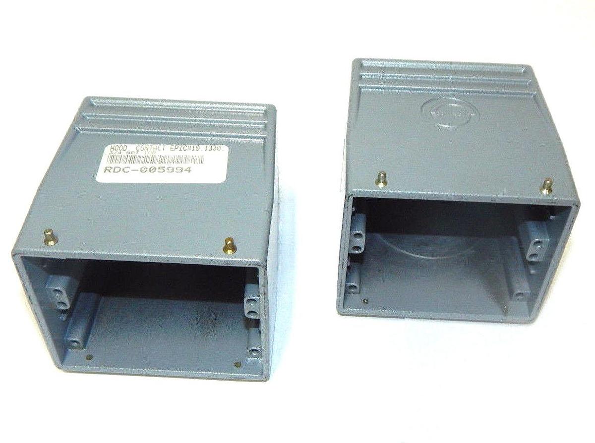 Used NEW LOT OF 2, CONTACT HOOD EPIC# 10.1330 3/4 NPT TOP RDC-005994