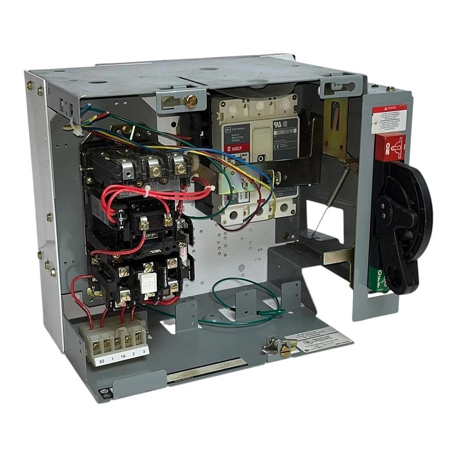 Used Allen-Bradley 2113B-BDBD-21-39CA Size 1 FVNR MCC Bucket