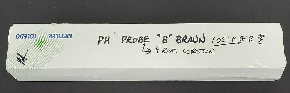 Used NEW METTLER TOLEDO 10-405-4479 PRE-PRESSURIZED PH PROBE 405-DPAS-SC-K8S/120