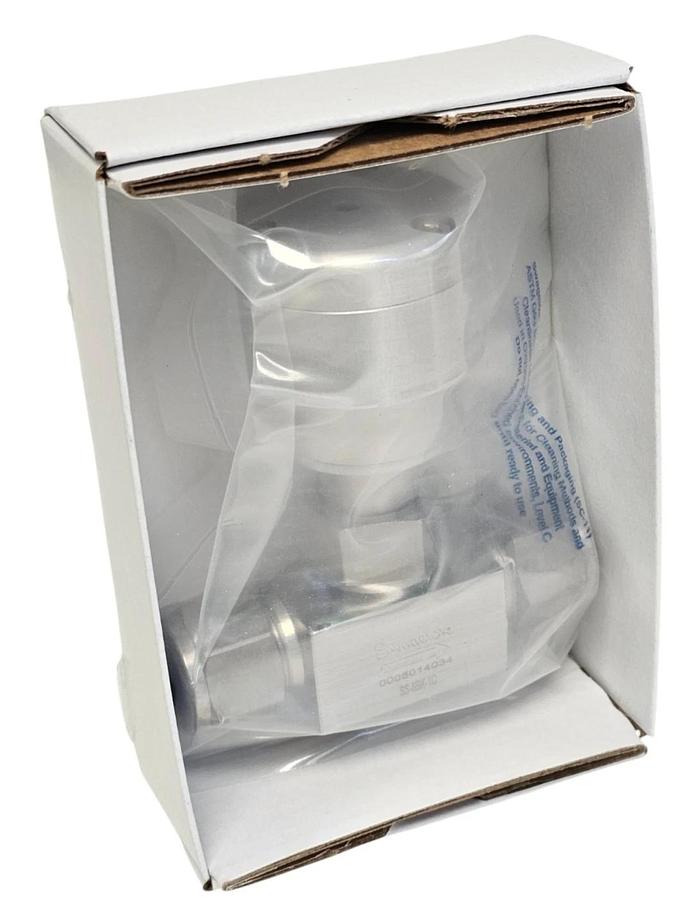 NIB SWAGELOK SS-8BK-1C SS BELLOWS-SEALED VALVE SS8BK1C 1/2 IN. SWAGELOK TUBE FIT