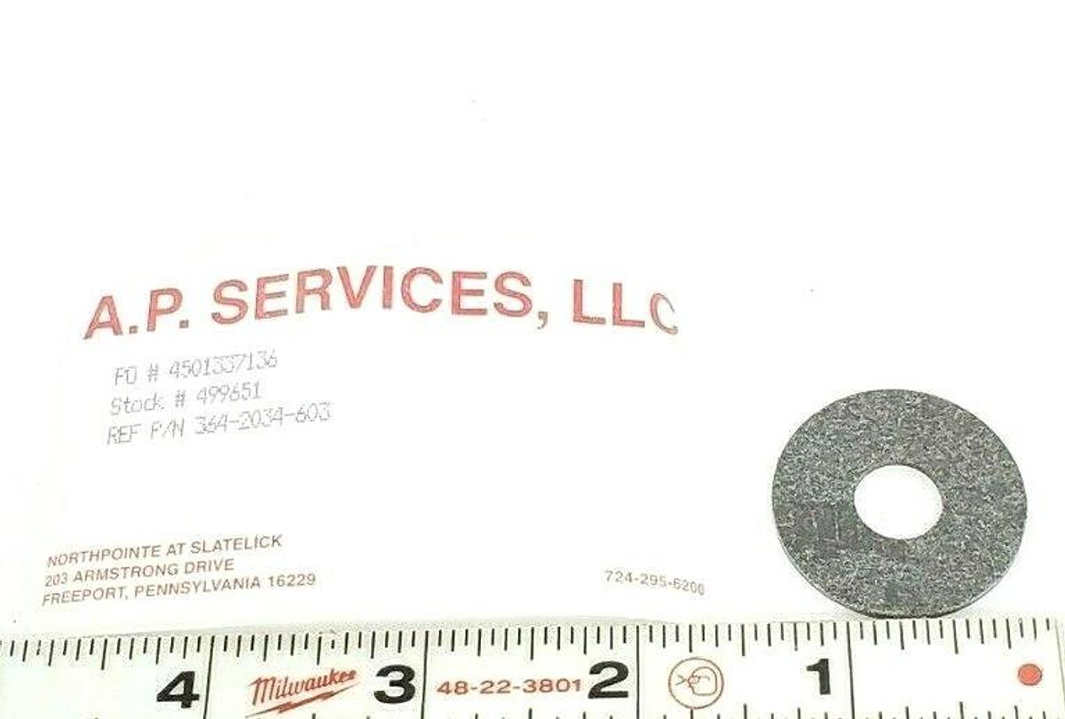 Used NEW AURORA PUMP AP SERVICES 364-2034-603 IMPELLER WASHER GASKET 11MM ID 32MM OD