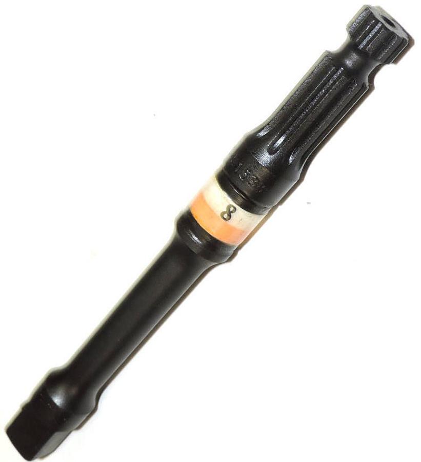 NEW CHICAGO PNEUMATIC C-051538, #8, 1/2" "C" SPLINE TORK BAR EXTENSION BAR