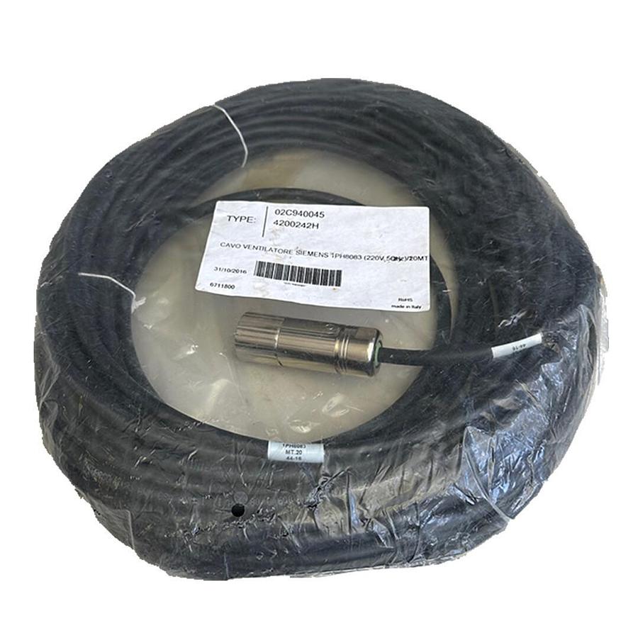 Used NEW 02C940045 / 4200242H SERVO MOTOR COOLING FAN CABLE FOR SIEMENS 1PH8083 220V