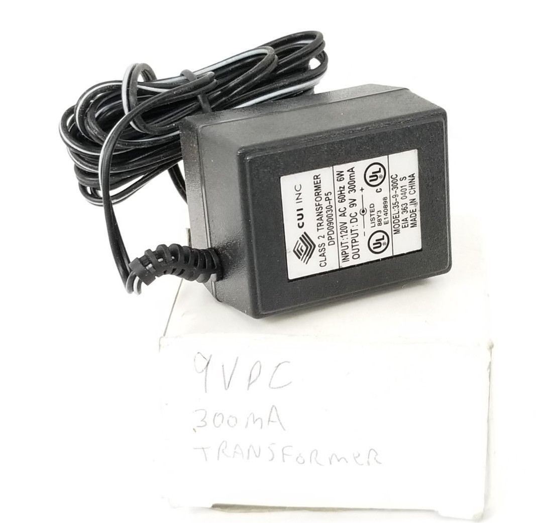 Used NEW CUI INC. DPD090030-P5 CLASS 2 TRANSFORMER ADAPTER MODEL: 35-9-300C