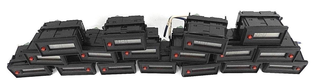 Used LOT OF 17 VEEDER ROOT 329588-001 ADAPTOR MODULE 48-240VAC/DC
