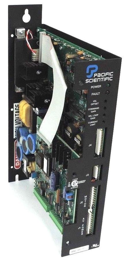 Used PACIFIC SCIENTIFIC SC422-610-T2 SERVO AMPLIFIER SC422610T2