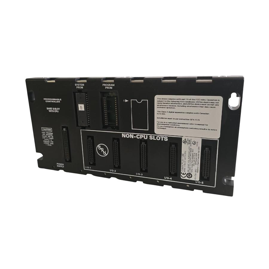 Used GE FANUC IC693CPU311 90-30 5-SLOT BASE BACKPLANE W/ CPU IC693CPU311-BE USPI