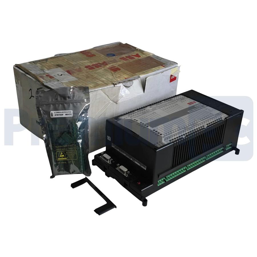 Used ABB 07KT93F GJR5251300R0171 Procontic CS31 Central Unit PLC Module NSMP