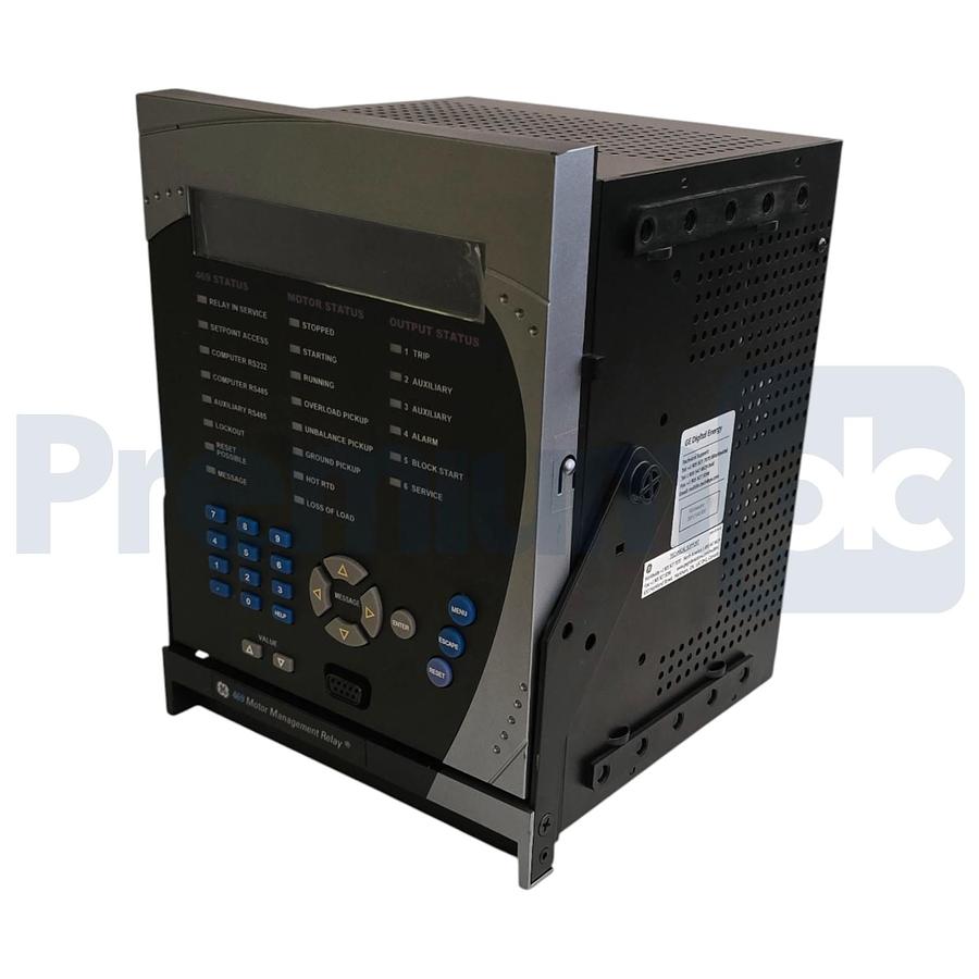 GE Multilin 469-P5-HI-A20-E-H SR469 Motor Management Relay w/Enhanced Display