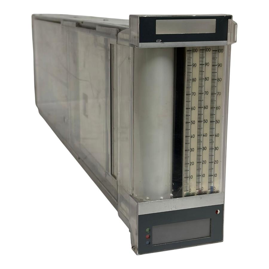 Used Foxboro E27R-S3RA6 3-Pen Chart Recorder 120V 1-5V Input