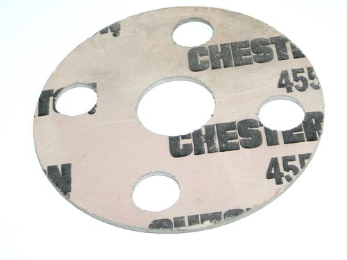 Used NEW CHESTERTON 455-300* FULL FACE ARAMID FIBER NITRILE GASKET 1/8'' THICK