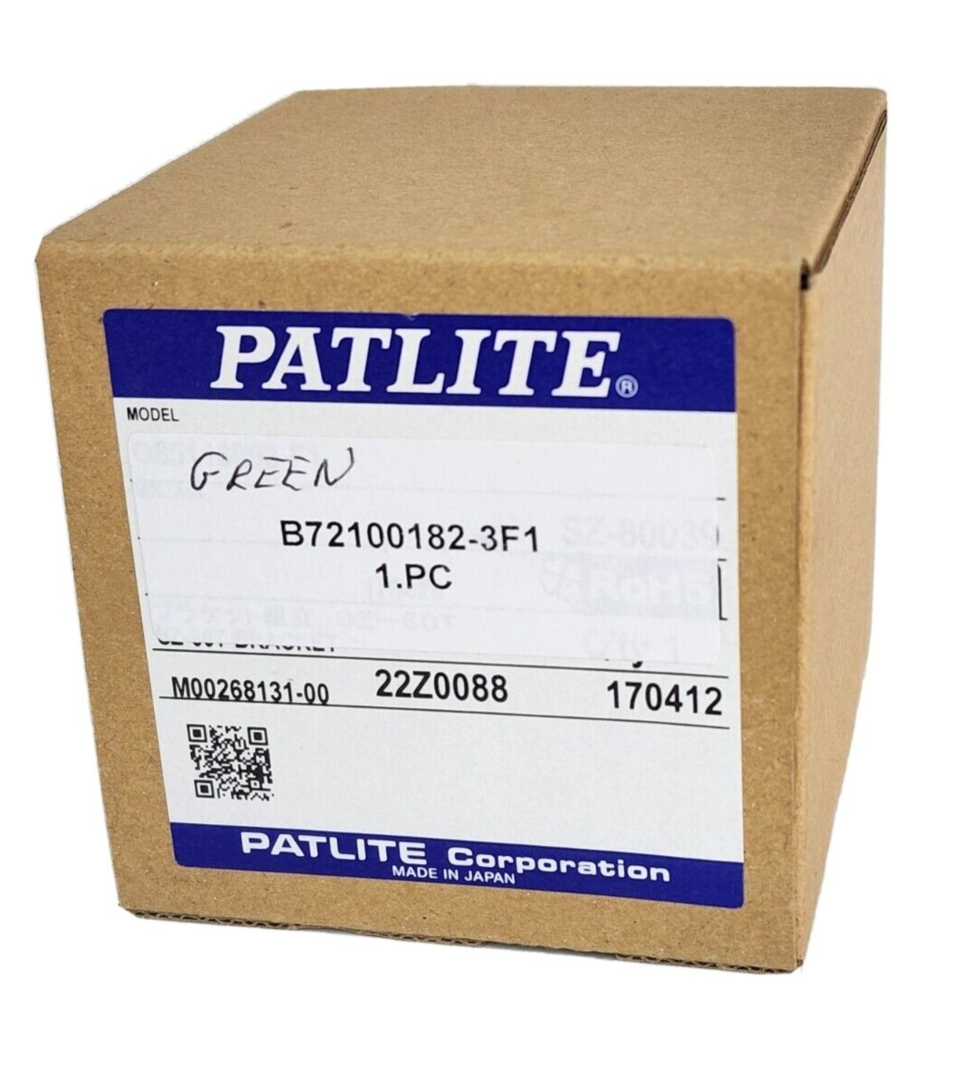 Used BOX OF 3 NEW PATLITE B72100182-3F1 GREEN LED MODULE FOR MP/MPS SERIES