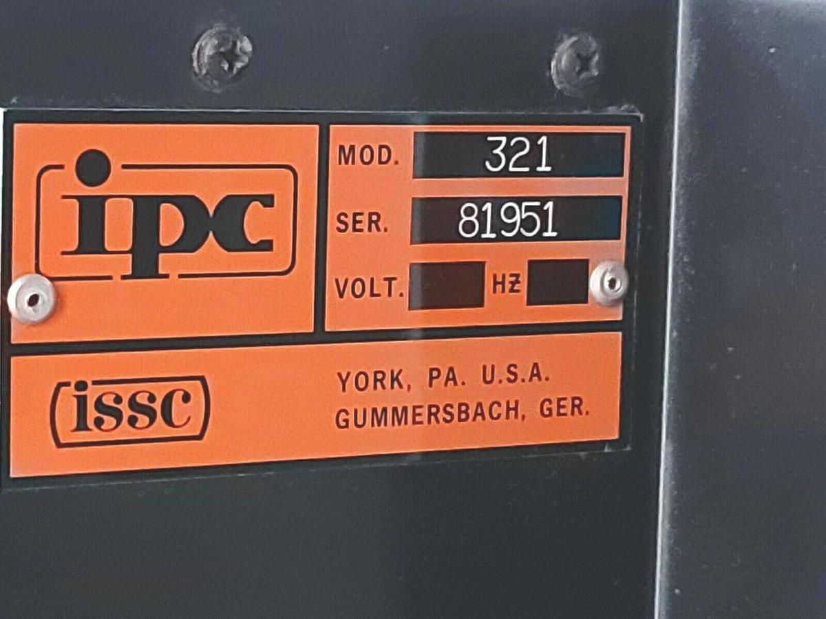 Used ISSC MODEL 321 MODULE SLOT RACK SER. 81951