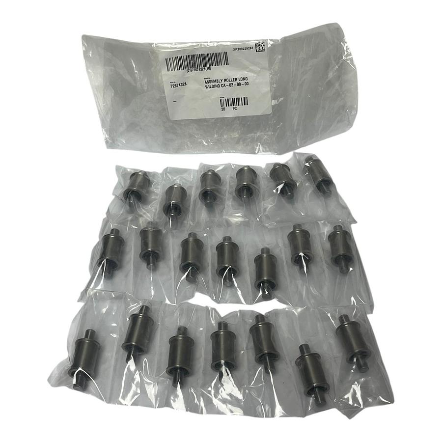 Used Lot of 20 Freudenberg 72674328 Welding Assembly Rollers CA-02-00-00 New Surplus
