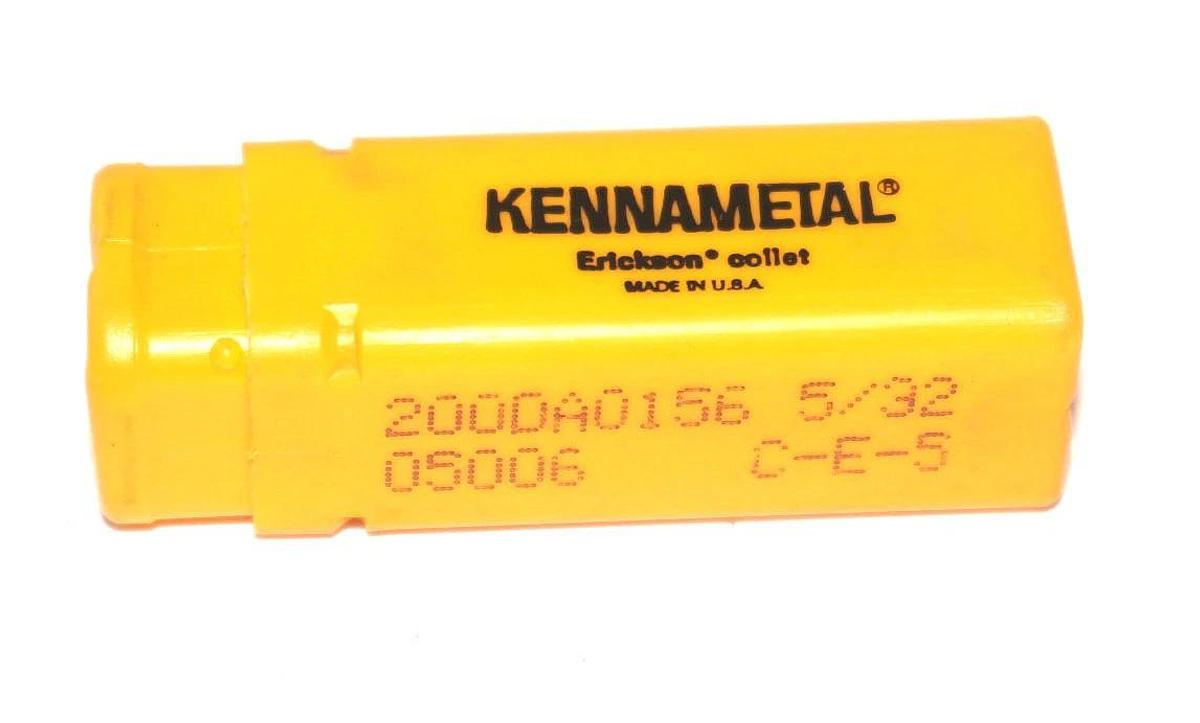Used NEW KENNAMETAL ERICKSON 200DA0156 5/32'' COLLET