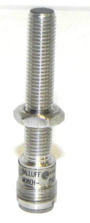 Used BALLUFF BES-M08EH-PSC15B-S04G SENSOR, BESM08EHPSC15BS04G