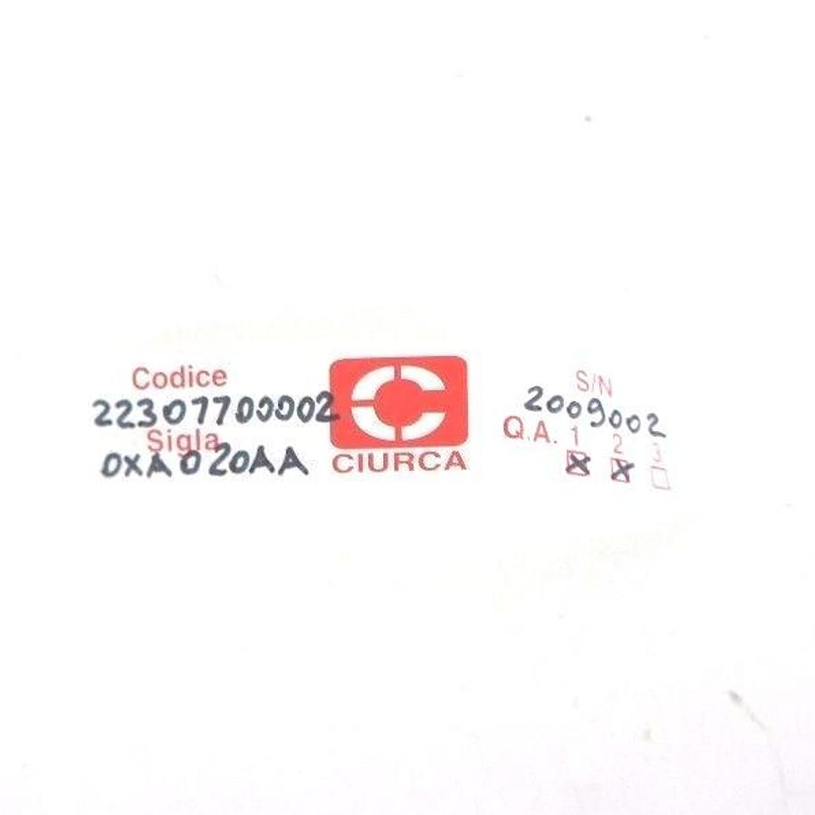 Used NEW CIURCA 22307700002 ANALOG MODULE 16019400002
