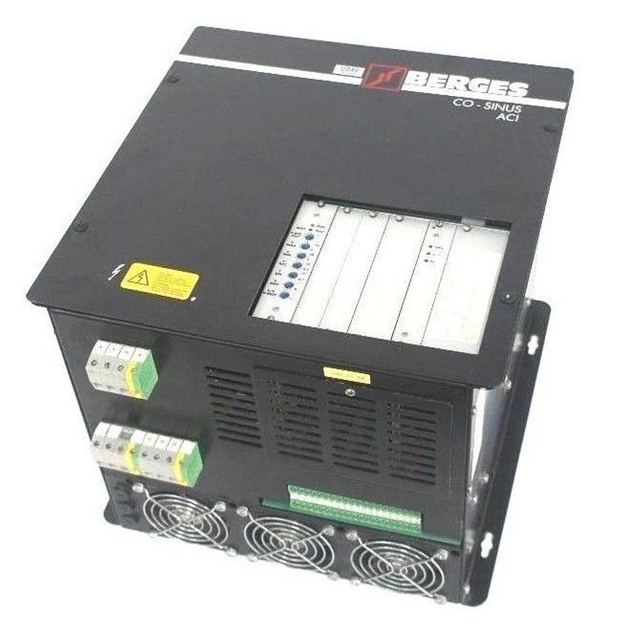 Used BERGES ELECTRONIC CO-SINUS ACI 15KW OPTION: 9110 DRIVE