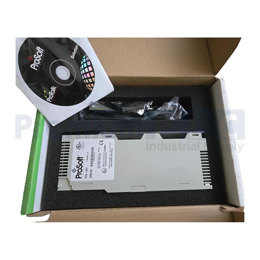 ProSoft PTQ-AFC ProTalk LIQUID & GAS FLOW COMPUTER MODULE FOR QUANTUM SERIES NEW