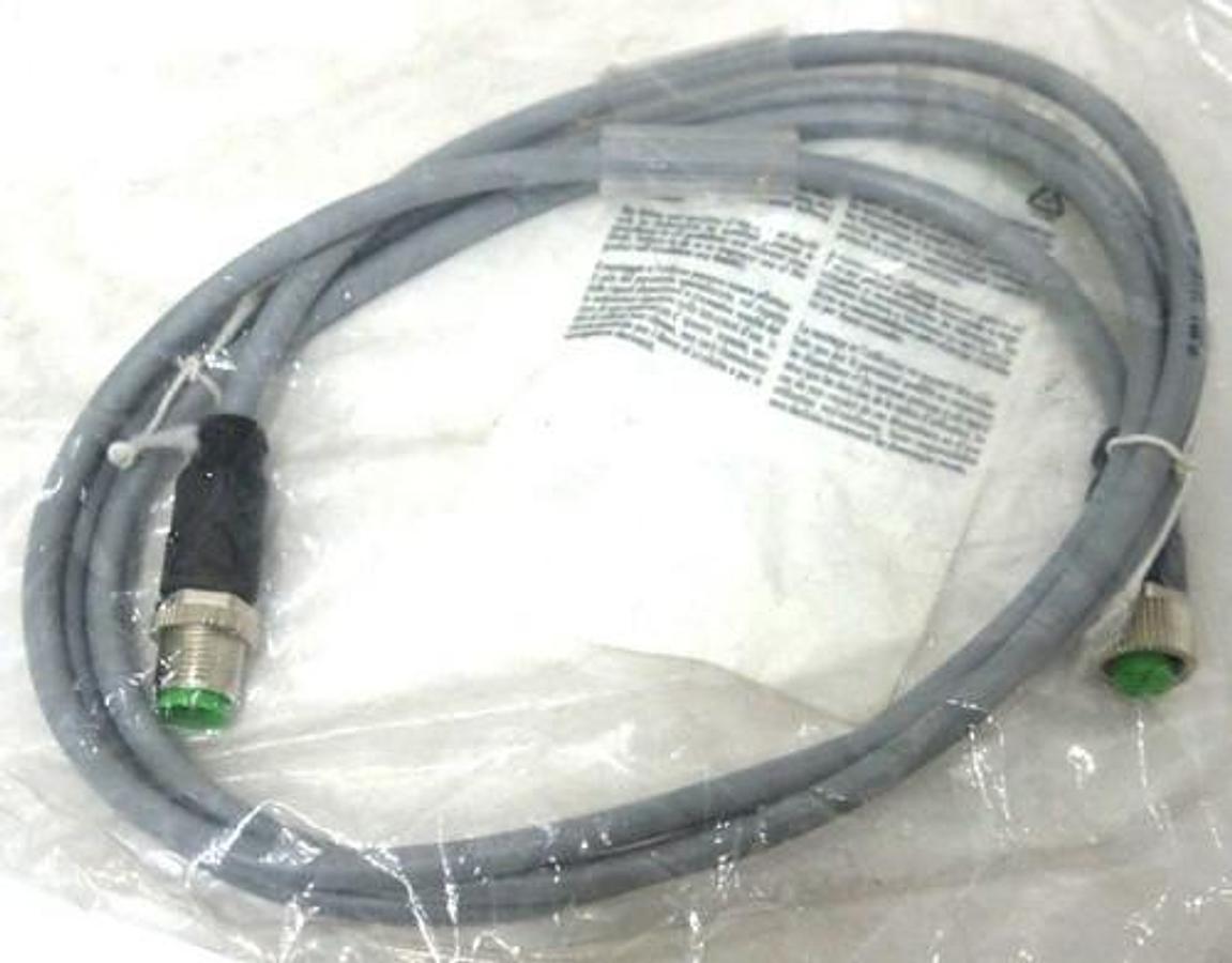 LOT OF 2 NEW MURR ELEKTRONIK 7000-40041-2150150 CORDSETS PVC-JB 7000400412150150