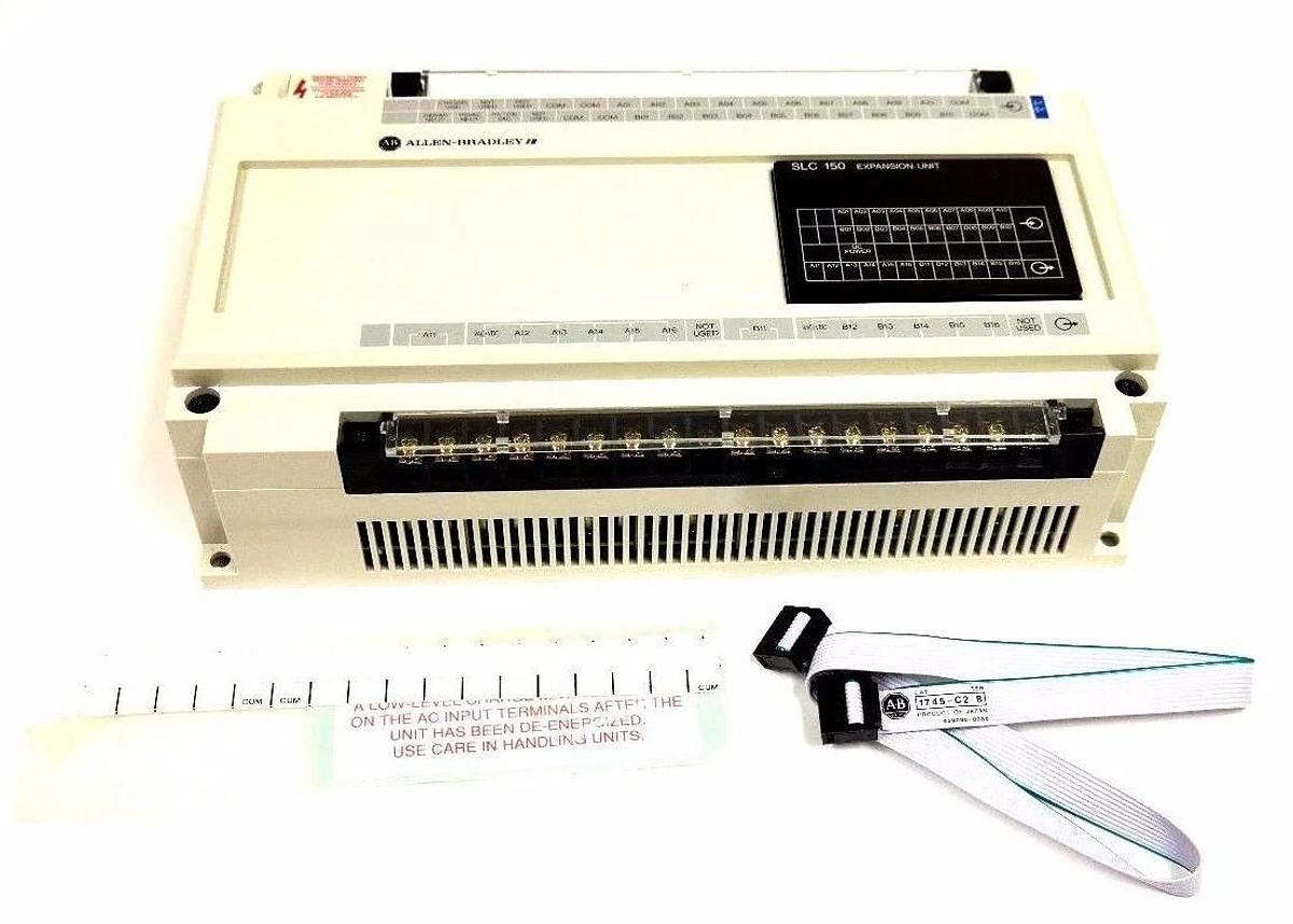 Refurbished REMANUFACTURED ALLEN BRADLEY 1745-E153 SER. A EXPANSION MODULE 10-30 V 1745E153