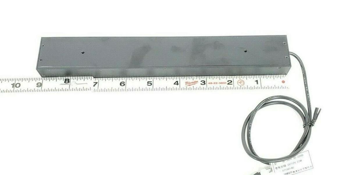 Used NEW CORRECT SBR-30-220B LIGHT BAR 9 IN. L. SBR30220B